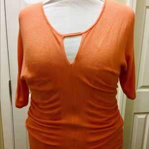 Dolman sleeves top by One seven six